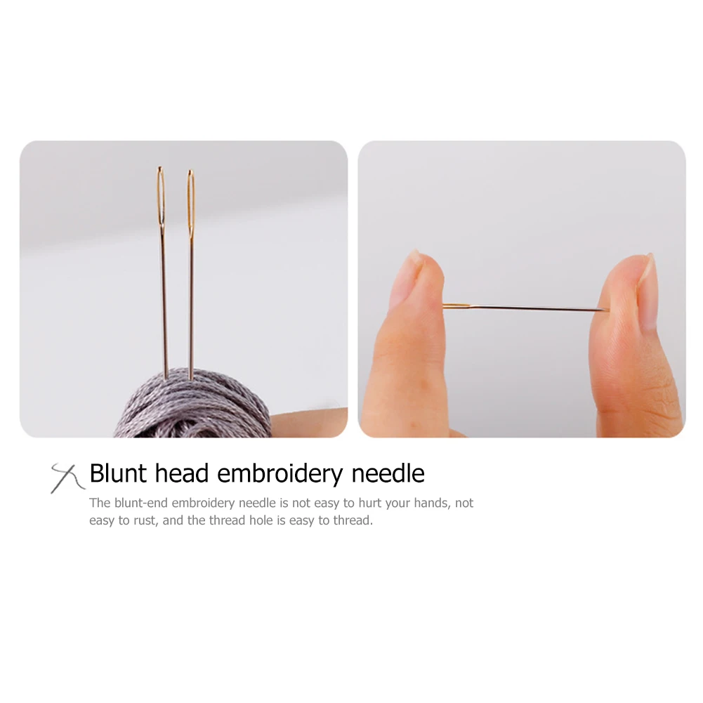 14CT Cross Stitch Kits DIY Jesus  Cotton Needlework for Home Decor