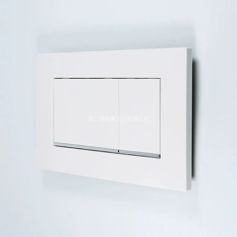 

Dual Flush Actuator Plate Flush Switch Panel For TECE Dual Flush Plate 9240401 9240407 9240417 Bathroom/Toilet Accessories