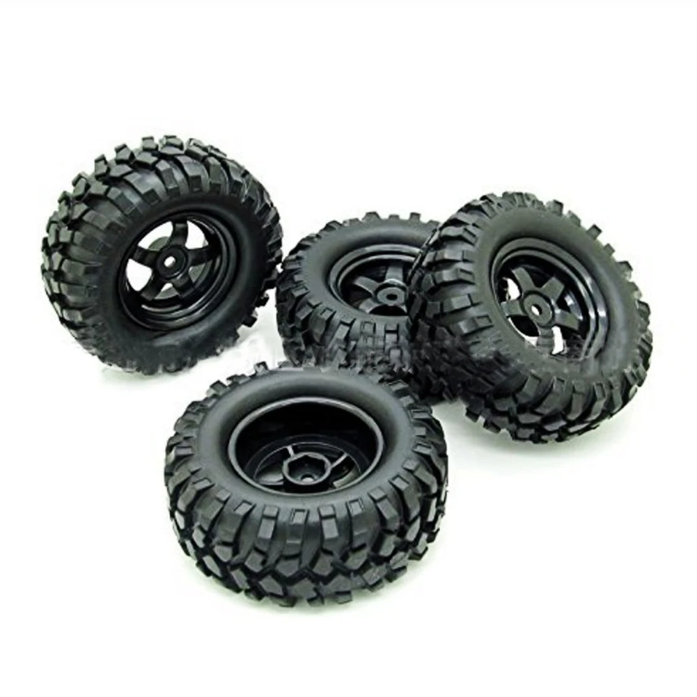 1PC 1.9 Cal 96mm Rc Car Tire Upgrade Akcesoria Kompatybilne z 1:10 D90 F350 Scx10 Climbing Remote Control Car