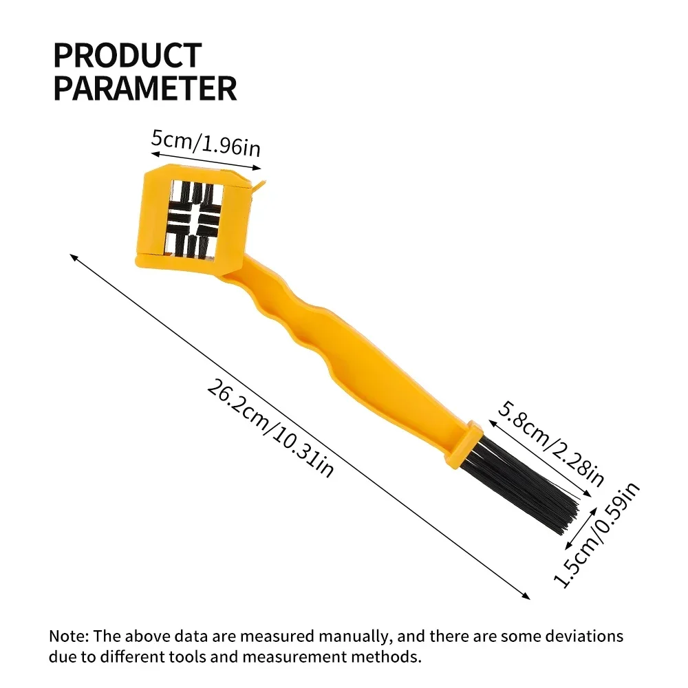 New Upgrade Chain Clean Brush For Mountain Bike Motorcycle Gear grunge Brush Cleaner Outdoor Cleaner Tools Bicycle Accessories