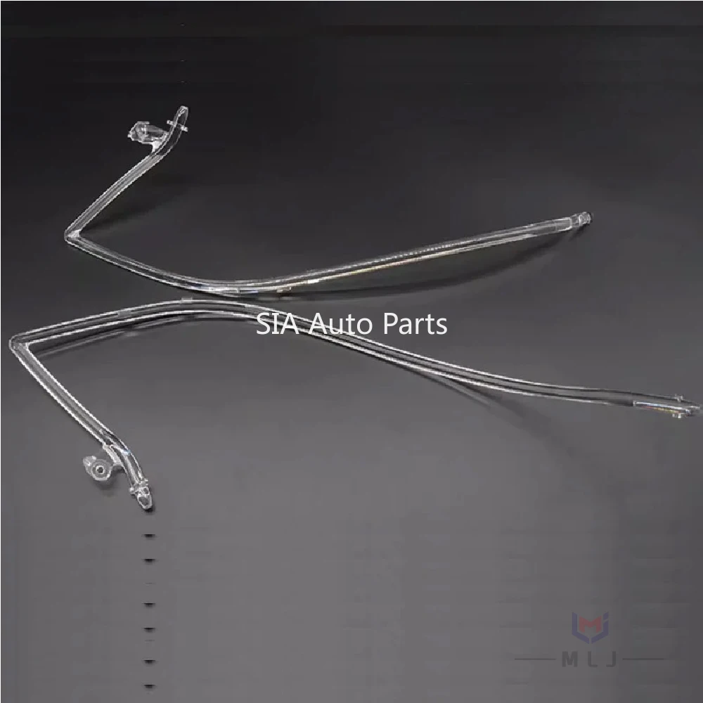 

For Mercedes-Benz E-Class W212 2014-2015 E200L E260L E300L DRL Car Headlight Light Guide Plate Daytime Running Tube Daytime Bar