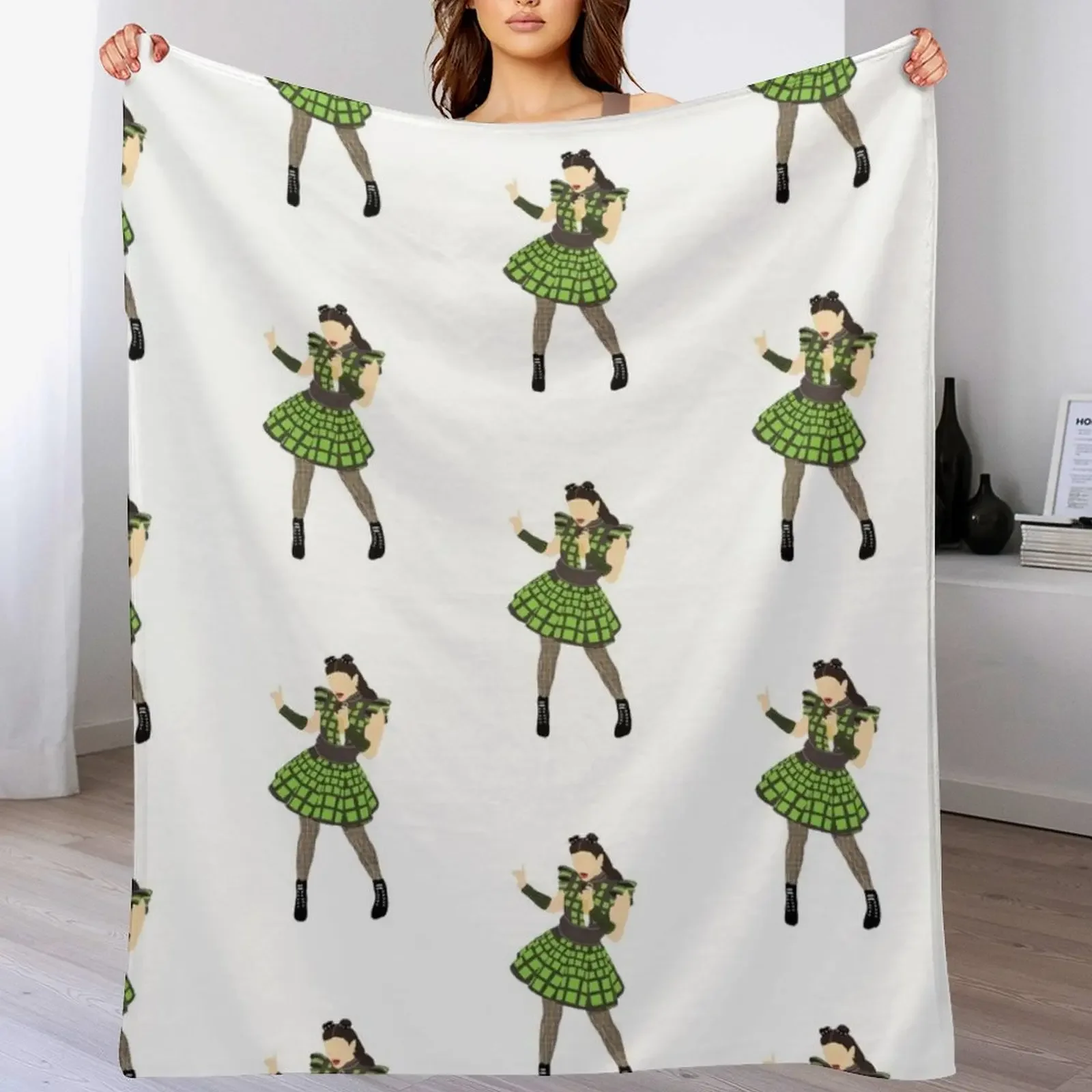 SiX The Musical - Millie O'Connell Boleyn Costume Throw Blanket No Pilling Soft Warm Blanket for Bed