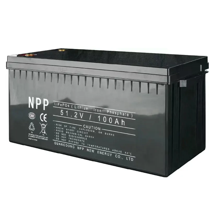Kit completo de Panel Solar con batería de litio Lifepo4, 5000W, 220V, 110V, UPS, BMS, inversor híbrido, MPPT, sistema doméstico fuera de red, 4HP