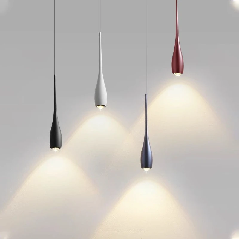 LED Pendelleuchten Kronleuchter Spiegellampe Home Küche Insel Esszimmer Wohnzimmer Bar Café Hotel Halways Droplight Fxture