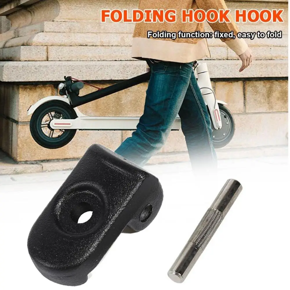 Electric Scooter Hardened Steel Lock Fixed Bolt Screws Hinge Repair Parts Folding Pothook Hook For Xiaomi MIJIA M365