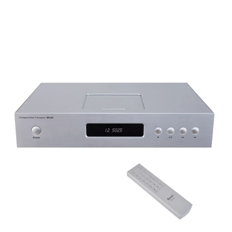 Music CD-MU23 HIFI CD Turntable Player  Balance Output Balanced HIFI CD carousel Player USB Input Optical Coaxial HDMIIIS output