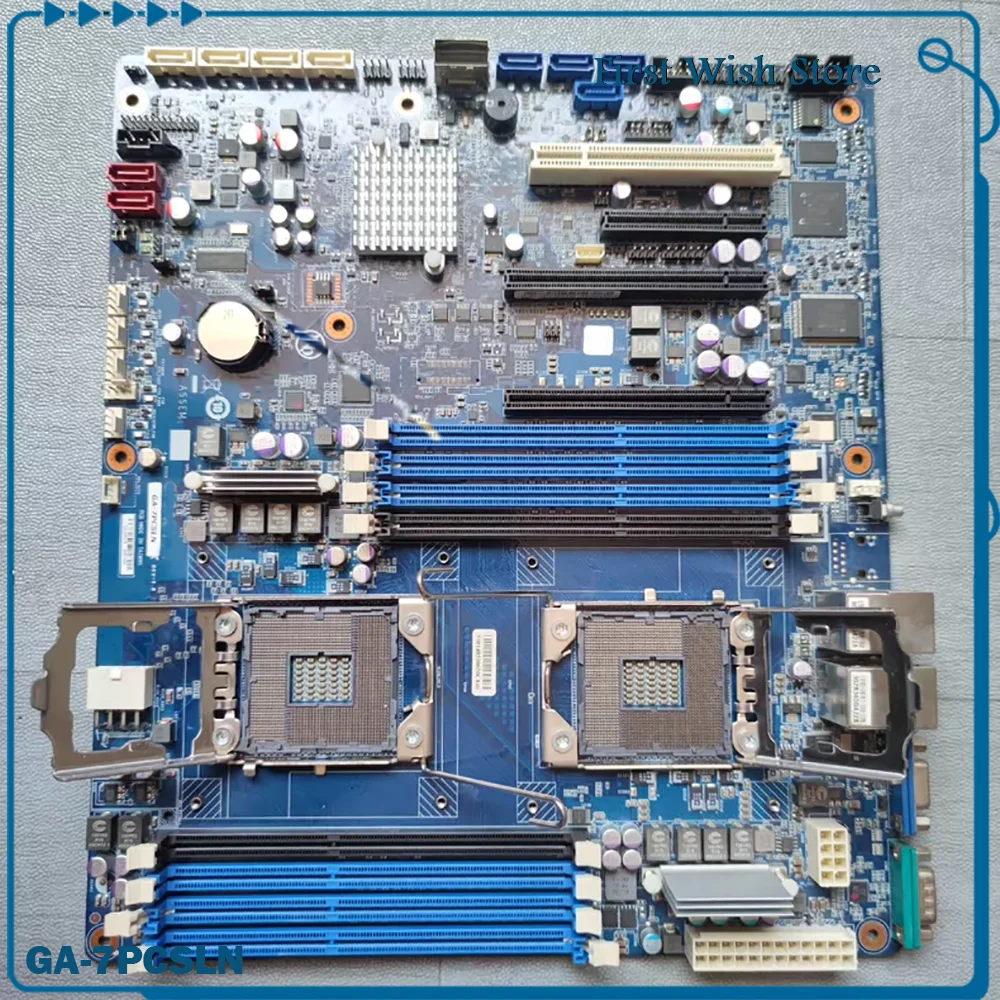 

Двухканальная серверная материнская плата LGA1356 GA-7PCSLN