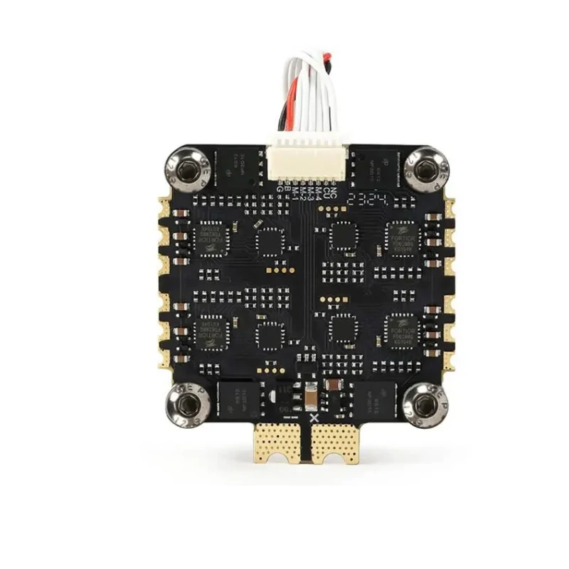 GEPRC TAKER F722 BLS 50A Stack BLS50A-4IN1 ESC STM32F722 Chip 16M Caixa Preta Cual-Channel BEC FC