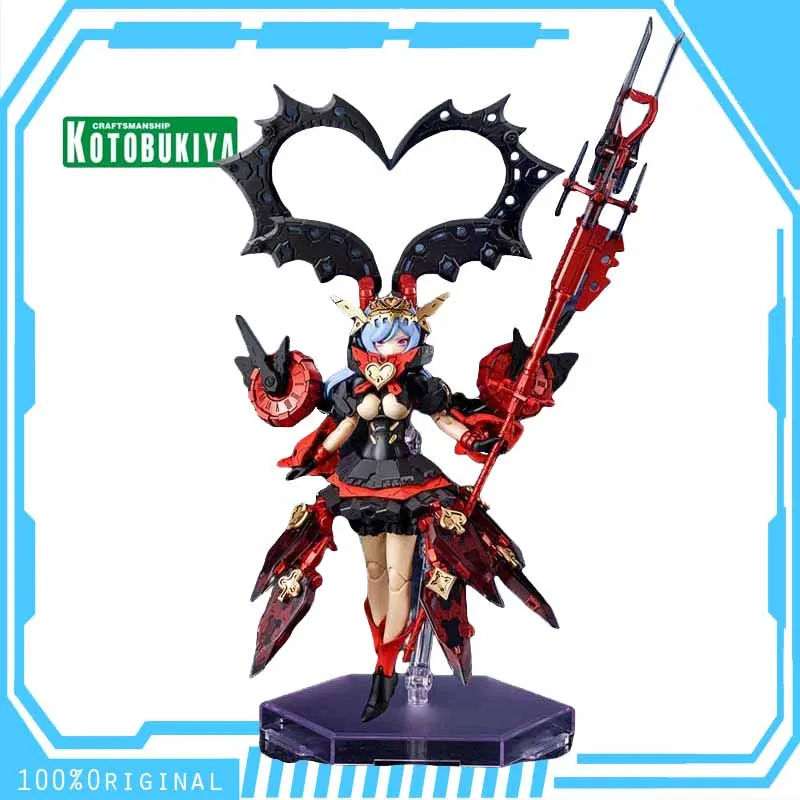 

In Stock Kotobukiya ANIME MEGAMI DEVICE CHAOS PRETTY QUEEN OF HEARTS Assembly Plastic Model Kit Action Toys Figures Gift