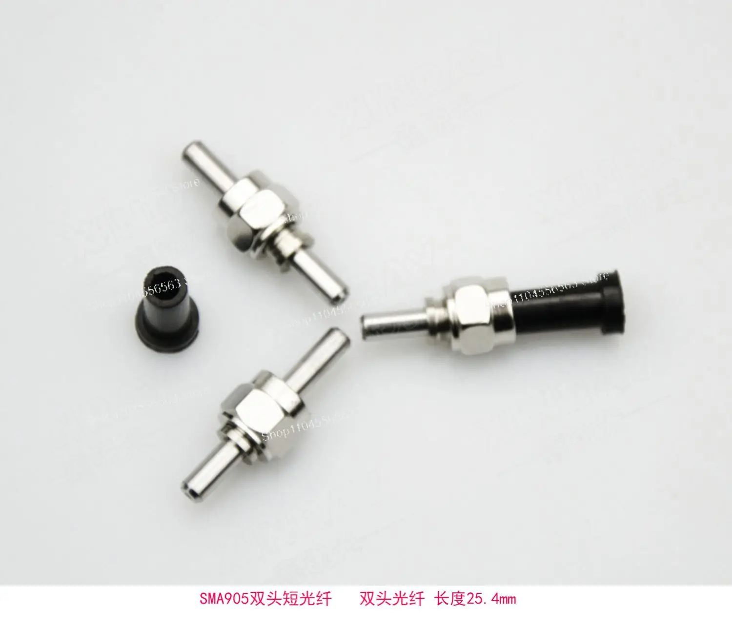 

Двусторонний оптоволоконный разъем SMA — двойной штекерный адаптер для интеграции кремнезема