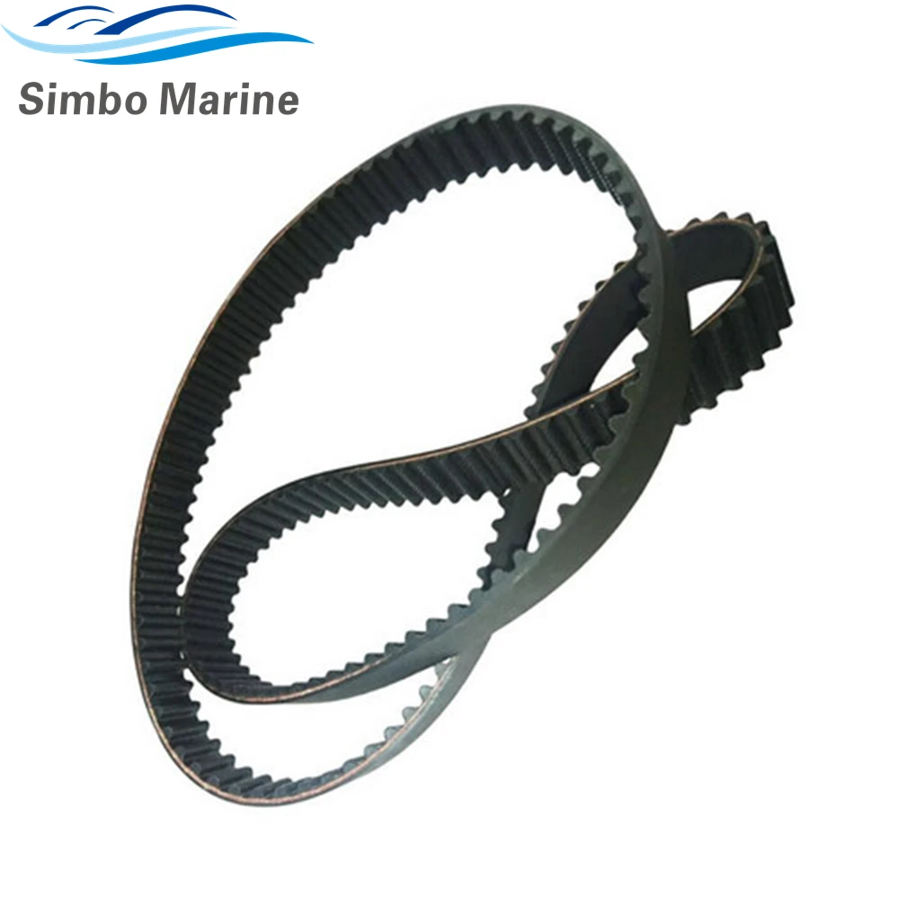 63P-46241-00-00 Timing Belt For YAMAHA OUTBOARD MARINE Engine F150A Replaces