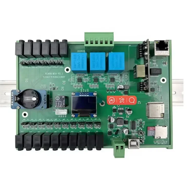 Kincony KC868-N20 ESP32 20 Channel CT Clamp Energy No APP Control for Esphome Home Assistant