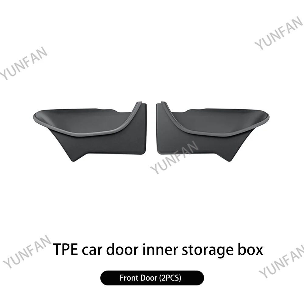 Front door 2pcs