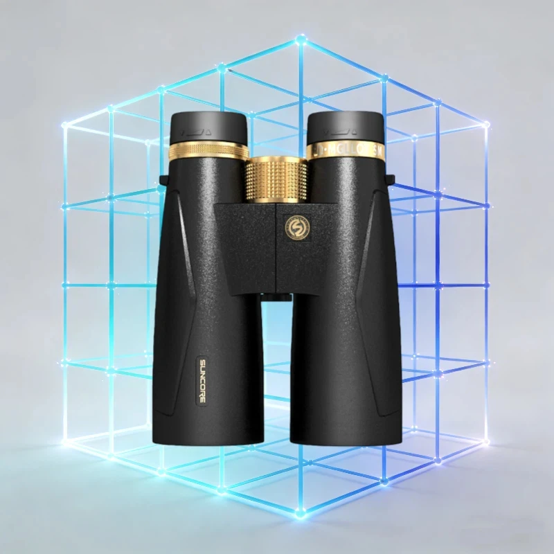 

10x50 Binoculars with Metal Focus, Precision & Durable