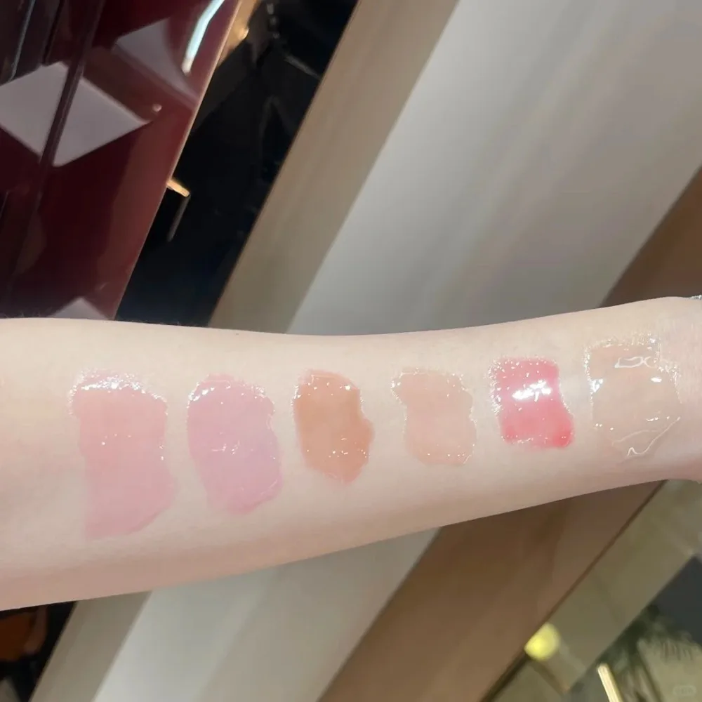 Charlotte/tilbury Jelly Lip Gloss High-Shine Plumping Lip Gloss No-Sticky Hydrating Volumizing Vitamin E for Daily Wear