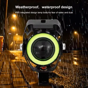 Modifiziertes Offroad-Farol für Motorrad, LED-Elektroauto-Reflektor, U7-Transformatoren, Laserkanone, 30W 6 Hauptverkäufe führte Kanonen - №3