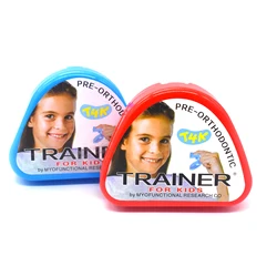 T4K Dental Orthodontic Retainers for Children, Tooth Appliance, Trainer for Kids, Alinhamento Chaves, Higiene Oral, Ferramentas de Dentista