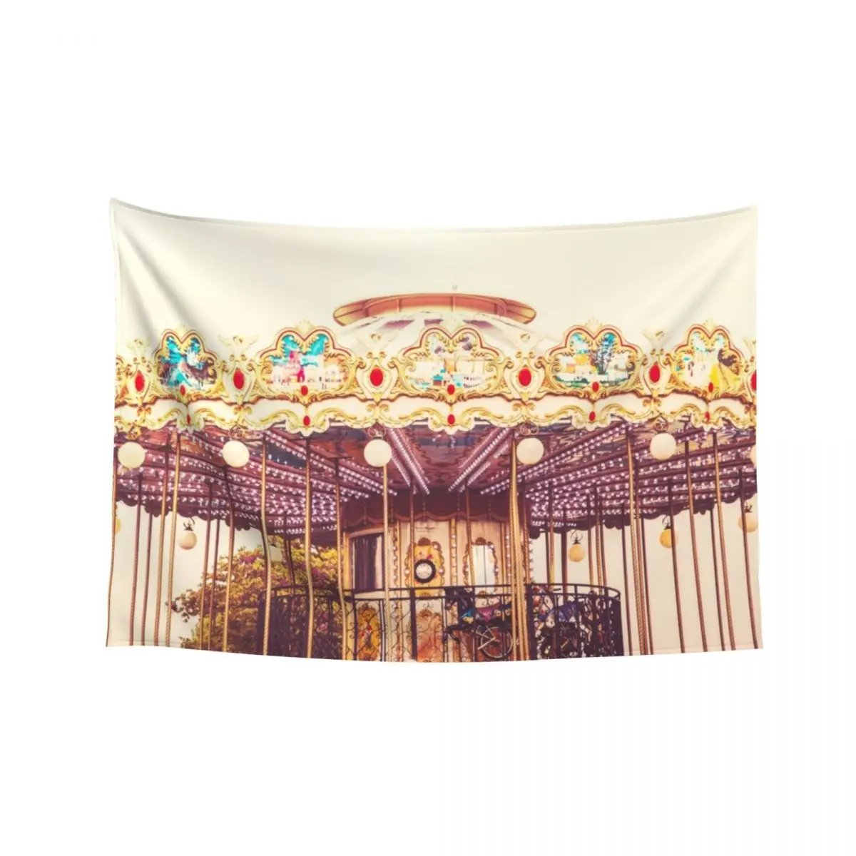 

Carousel Tapestry Aesthetics For Room Decorations For Your Bedroom Bedroom Decorations Tapestry