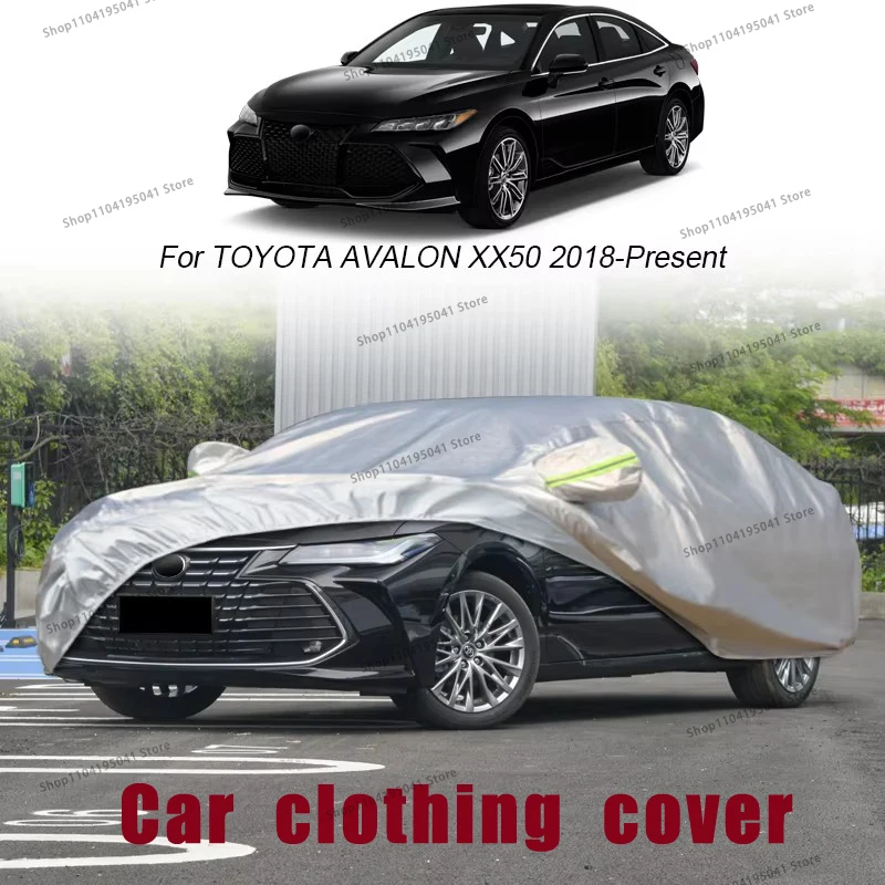 

For TOYOTA avalon Full Car Cover Rain Frost Snow Car protective cover ,UV protection,Car paint protection