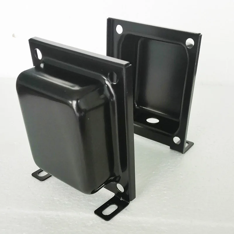 2PCS Transformer Cover EI76/86/96/105/114/133 End Bells Screening Can Sealing Shrouds Metal Protective Shield