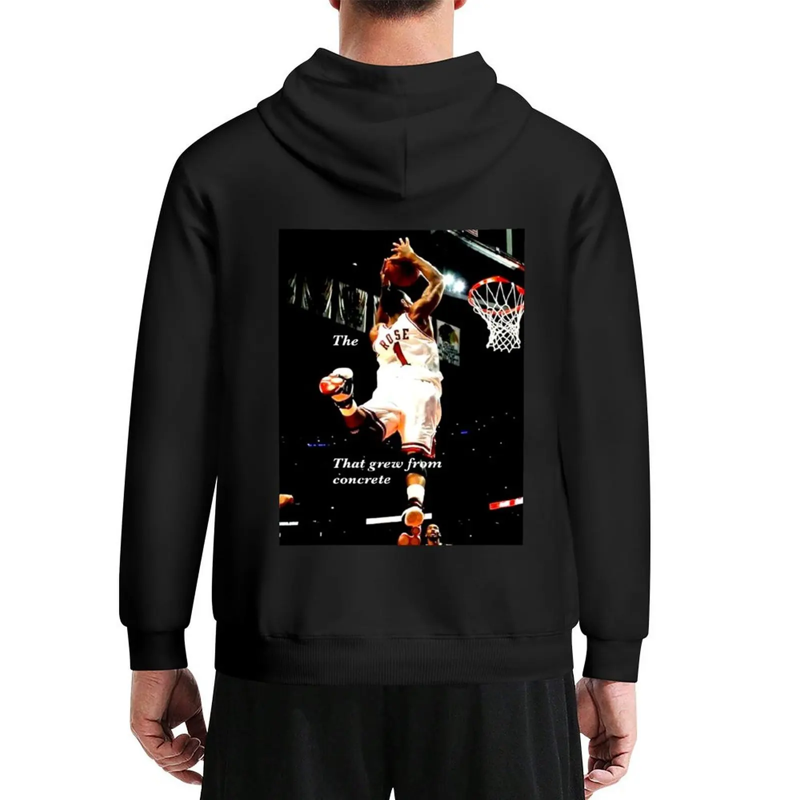 

The rose that grew from concrete Hoodie graphic t shirts men men clothes men's clothing fashion men oversized hoodie