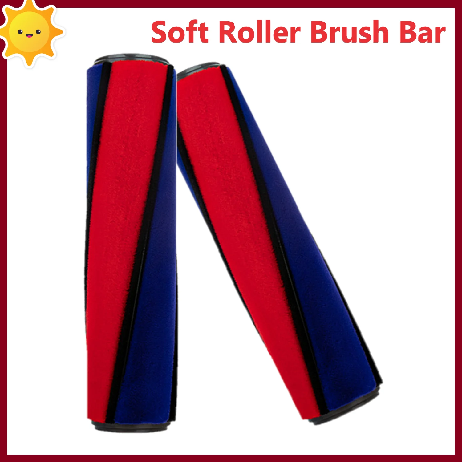 Soft Roller Brush Bar Replacement Parts for Dyson V6 V7 V8 V10 V11 Soft Roller Cleaner Head Vacuum, Part 966488-01