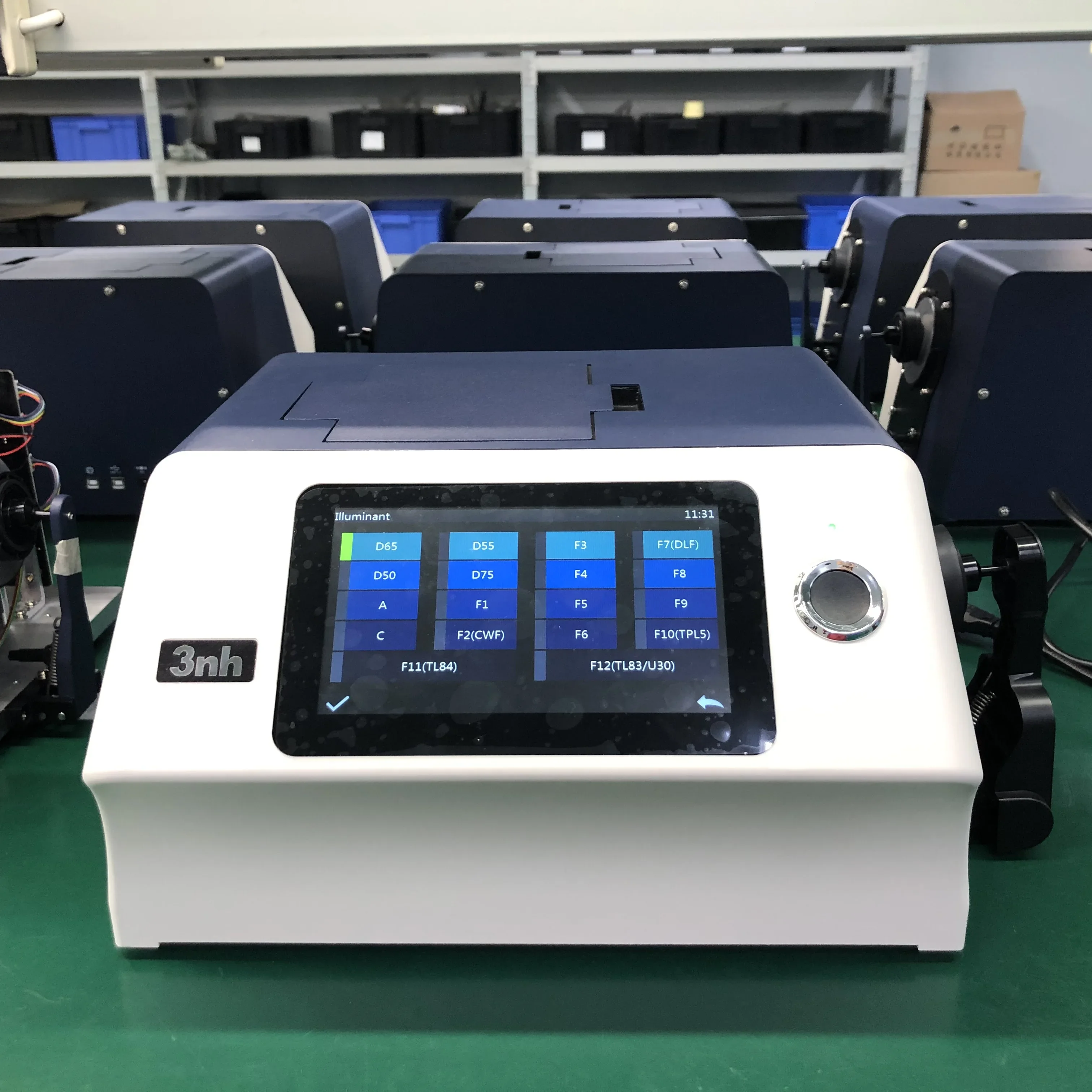 2026 Konica Minolta CM-3600A by 3nh YS6080 Reflectance and Transmission Spectrophotometer for Transparent PET Films Color Test