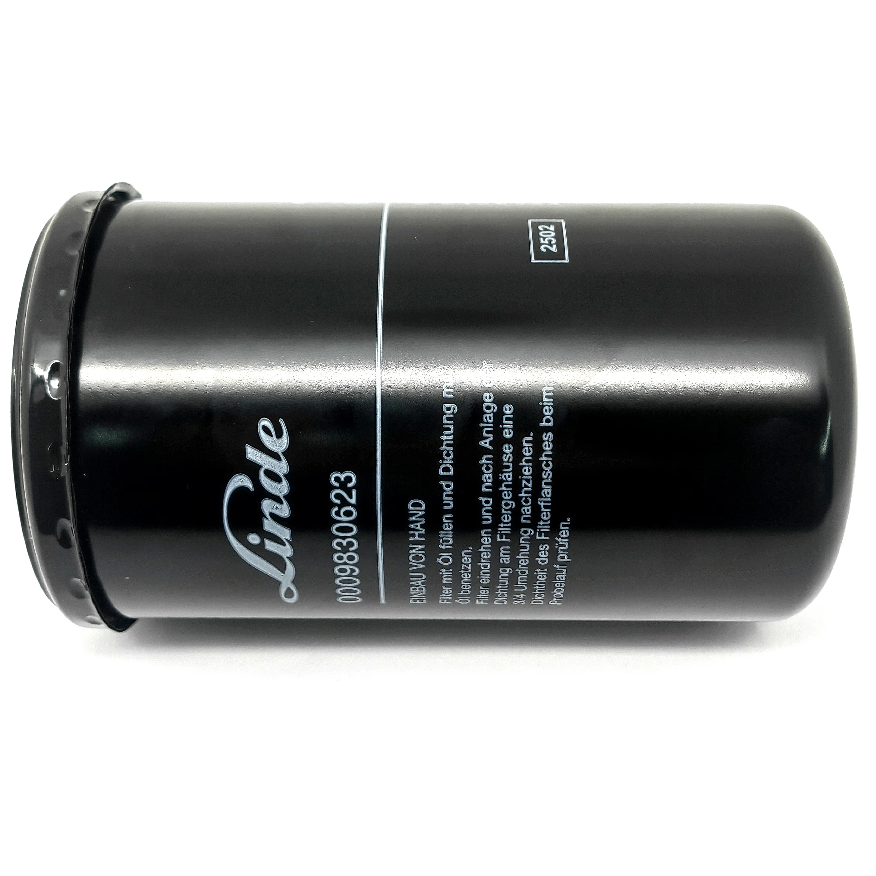 

Genuine Linde Original Hydraulic Oil Filter 0009830623 | OEM Factory Part | High Efficiency Filtration