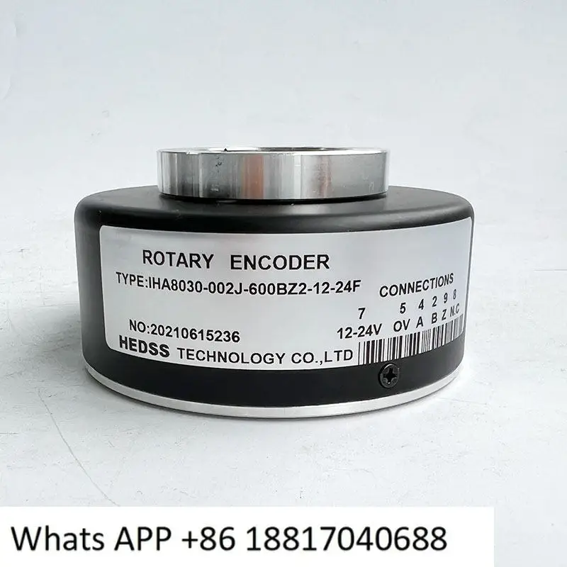 

IHA8030-002J-600BZ2-12-24F motor hollow photoelectric rotary encoder 5-24CLHEDSS