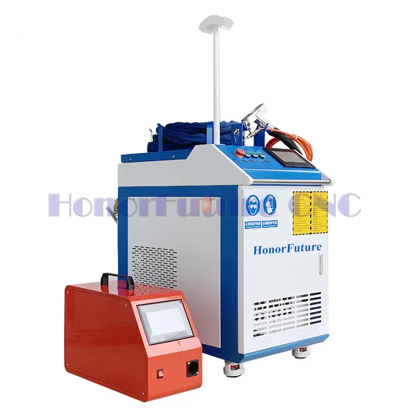 

Hot sale 1000w steel metal Handheld Laser Welding Machin