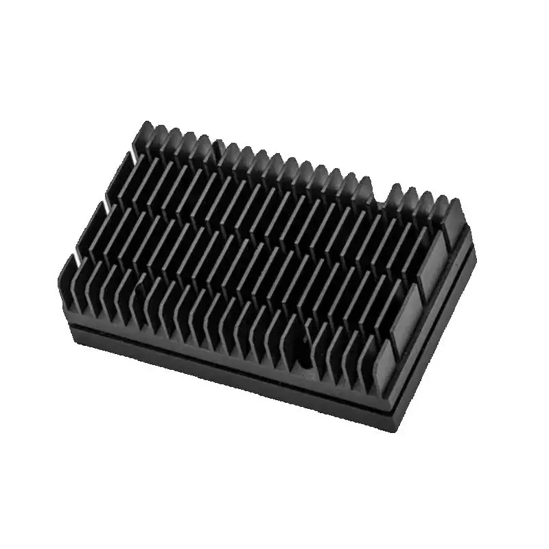 

High Quality Aluminum CNC Machining Service Custom CNC Milling Heat Sink