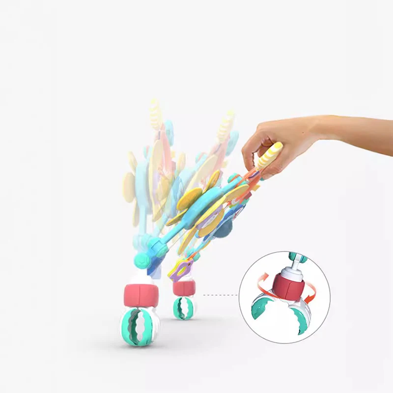 Cochecito de bebé, juguete de arco, cochecito de juguete, juguetes de arco de actividades, juguetes de habilidades motoras finas, arco de desarrollo sensorial, juguetes para asiento de coche de bebé