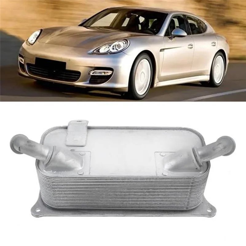

Car Engine Oil Cooler 94810728122 For Porsche Cayenne Panamera 4.8-L94A