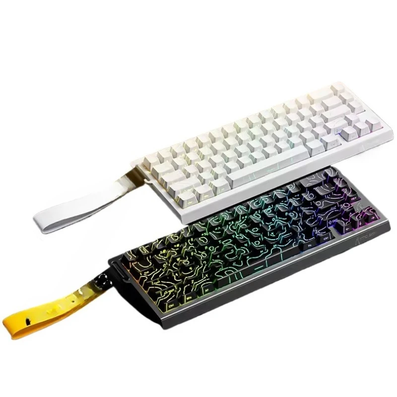

Wired RGB 8KHz English Gaming Keyboard with RGB Illuminated Table Gaming Mechanical Keyboard