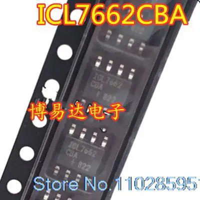 

10PCS/LOT ICL7662 ICL7662CBA ICL7662IBA SOP8