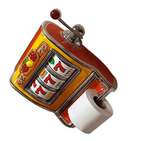 Slot Machine Toilet Roll Holder Vending Machine Toilet Paper Holder