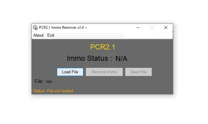 PCR2.1 이모 리무버 소프트웨어 PCR 2.1 무제한 버전 IMMO OFF SIMOS 수정 VAG ECU용 체크섬 수정 알고리즘 없음 소프트웨어