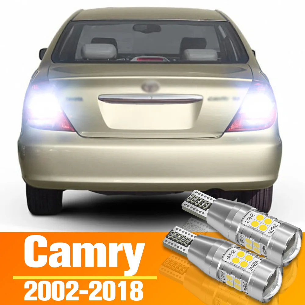 

2pcs LED Reverse Light Backup Bulb Accessories For Toyota Camry 2002-2018 2007 2008 2009 2010 2011 2012 2013 2014 2015 2016 2017