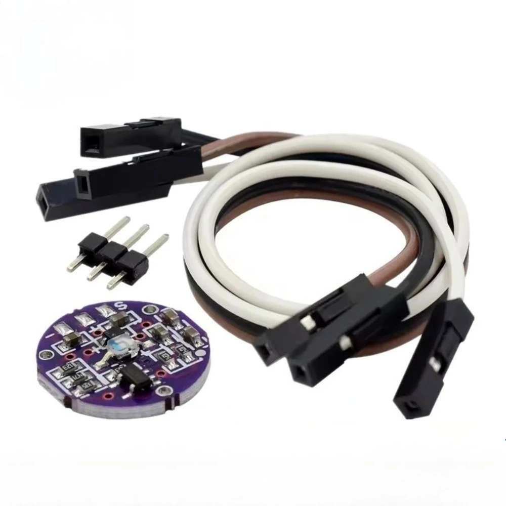 6pcs Pulse Sensor Heart Rate Monitor Module Bio Medical Sensor for Arduino Pulse Oximeter Health Monitoring