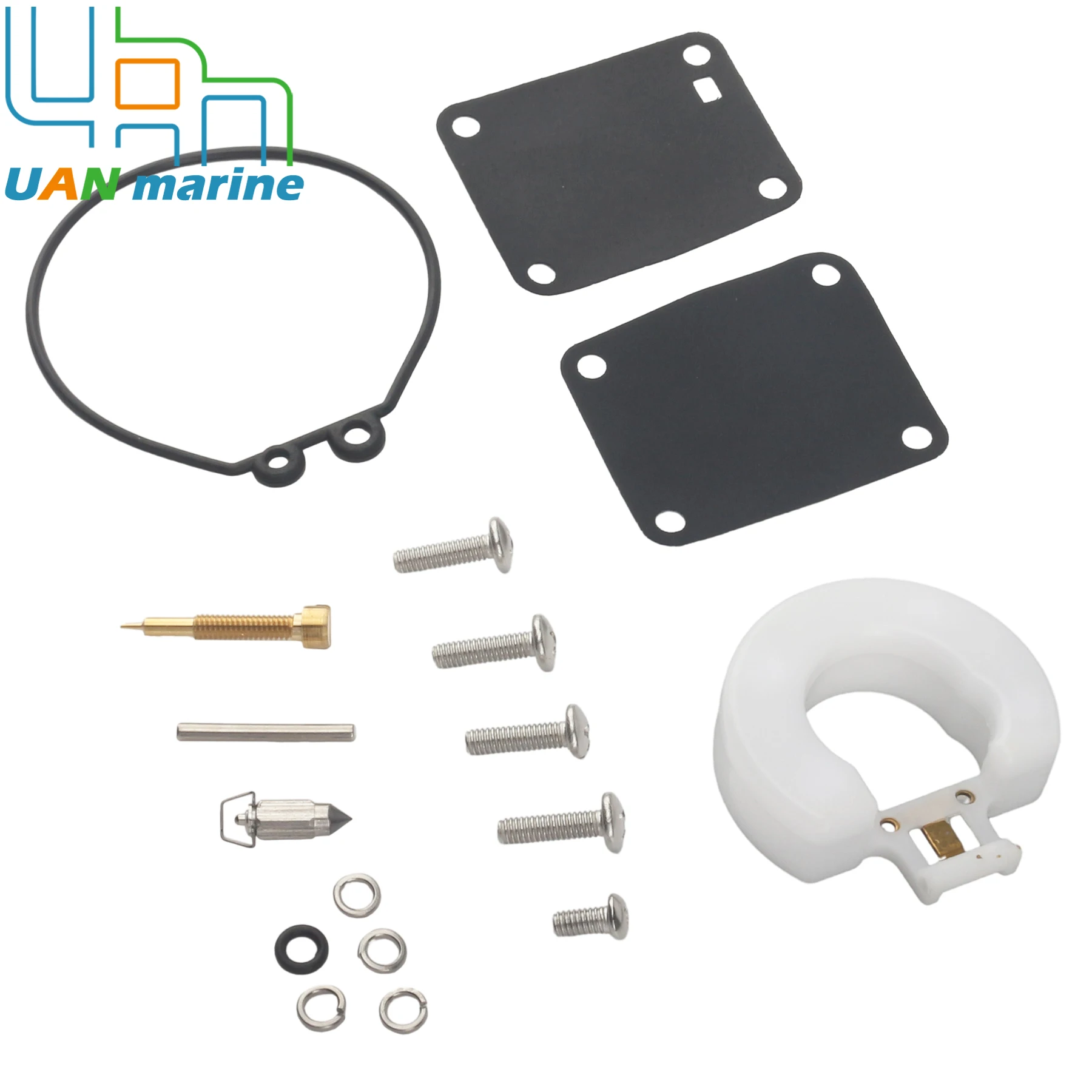 6G1-W0093-00 Carburetor Rebuild Kit for Yamaha Outboard Engine 3 6 8 HP 2-Stroke Replacement Parts 6G1-W0093-01 18-7765 view 5