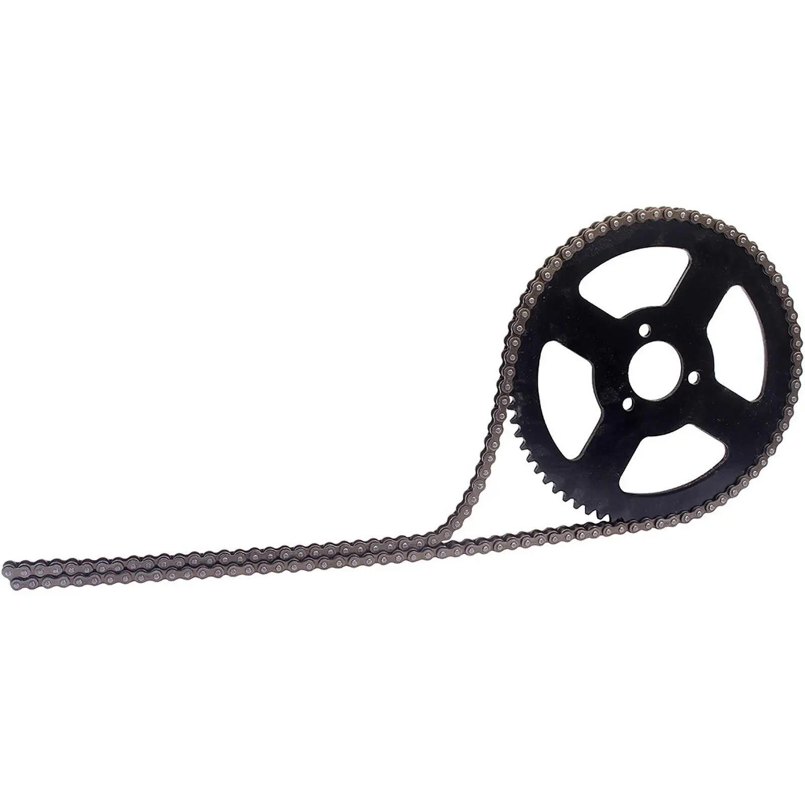 Front Sprocket with Chain Fine Workmanship Accessories 25H 136Links Chain for Minimoto ATV Quad Bikes Go Kart 4 Wheeler