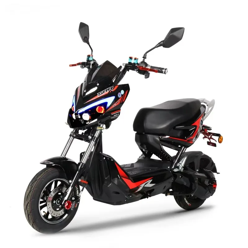 

2025 New Style Electric Motorcycle - Cheap Plus Attractive Sporty Electric Bike Collocation Of Li-ion Batter