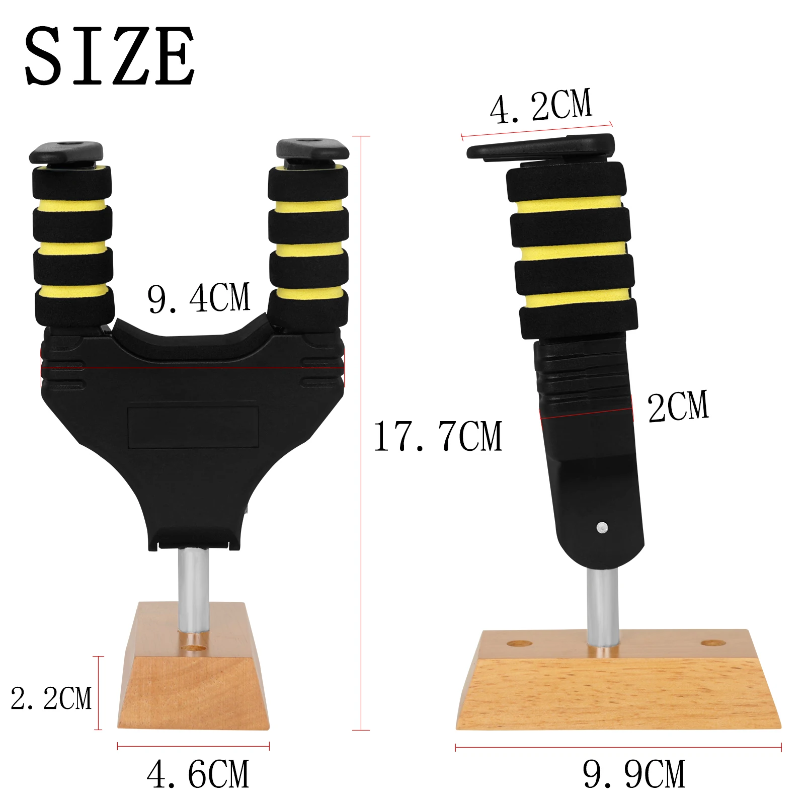 Self-locking Gravity Guitar Wall Hanger Wall Mount Guitar Hook Anti-slip Guitar Holder for Guitar Instrument Storage Display
