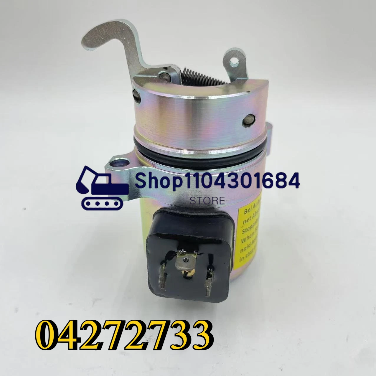 

04170534R 04272733 M7272733 12V Fuel Shutoff Solenoid for Deutz Engine F2L1011 F3L1011 F4L1011 BF4L1011 CASE Backhoe 360