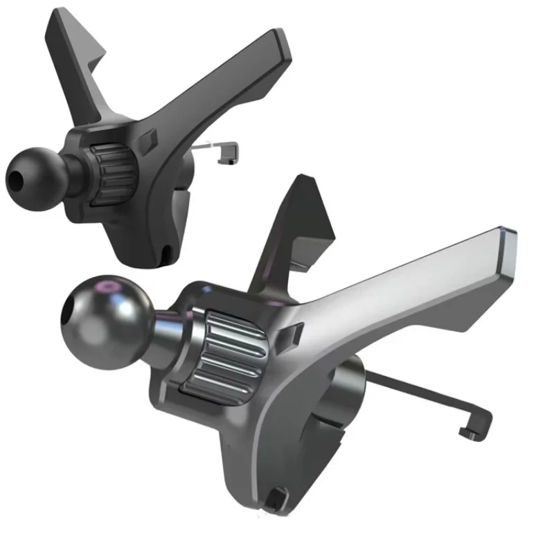 Universeller Auto-Lüftungsclip Handyhalterung Auto-Luftauslass GPS-Navigationshalterungen für iPhone Huawei Realme Oneplus Zubehör