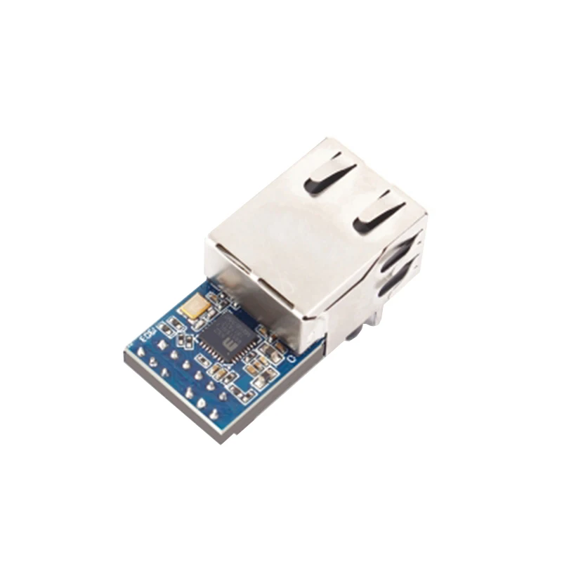 DC3~3.6V Serial TTL UART To Ethernet Modules Converter USR-K6 IOT Device Replace USR-K2 Support TCP UDP Server Client