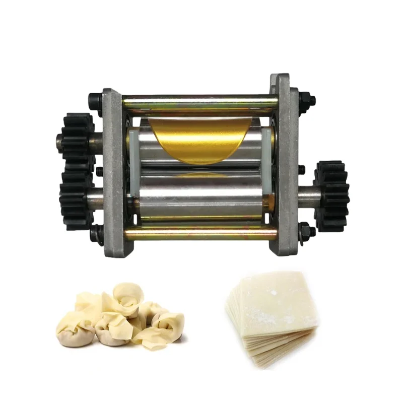 Macchina per gnocchi domestici Affettatrice per pasta Gyoza Skin Maker Rolling Pressatura Pasas Imitazione Manuale Piccolo stampo commerciale Realizzato su misura