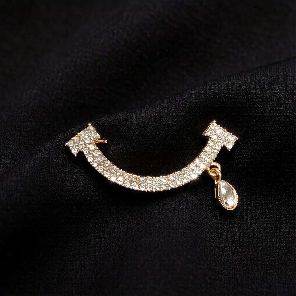 Fashion 26 French-Style Commuter Badge Brooch, Light Luxury Waterproof Metal Buckle, DIY Lapel Pin, Unique Silk Clip, Niche Brooch, Shoe Metal Badge, Hidden Button, Brooch, Minimalist Suit Lapel Pin, Bow Tie Accessory, Shoe Accessory, Decorative Item, Decorative Button