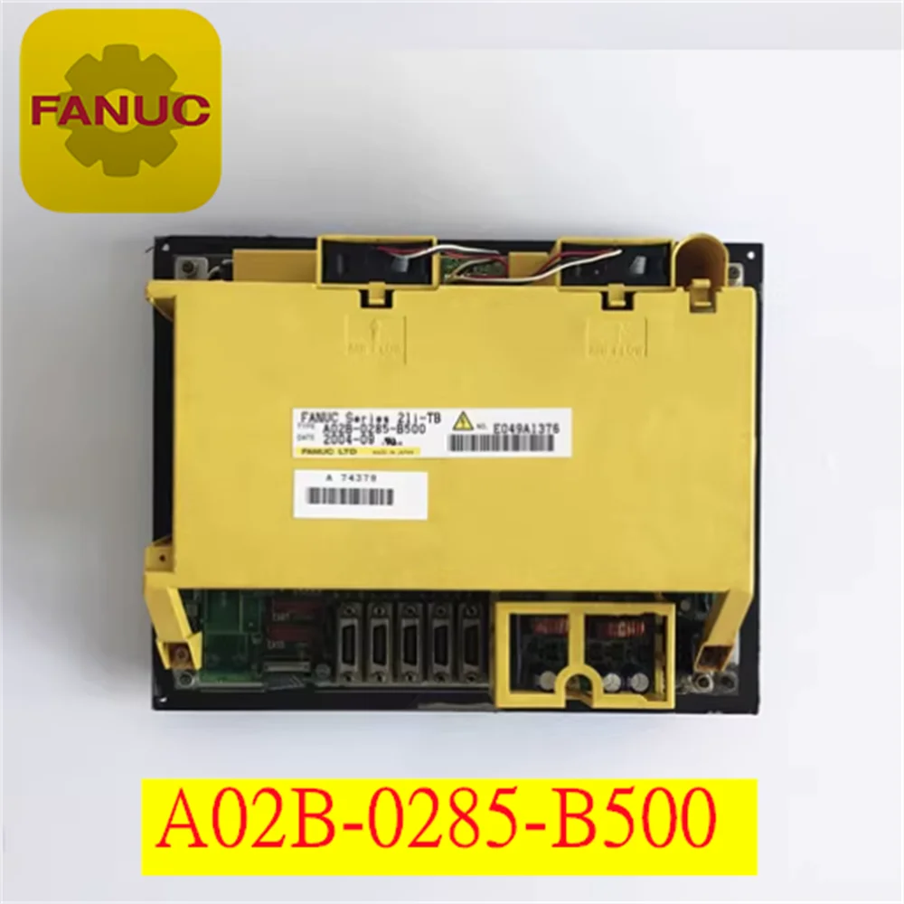 A02B-0285-B500/0285-B502 21I-TB/21I-MB FANUC CNC control screen A02B-0285-B500/0285-B502original system OK bargaining