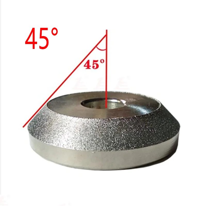 Carbide Valve Seat Cutter Grinding Wheel 45 Degree Toolholder 4m-8.5mm for Motorcycle Car Engine Valve Seat Repair Reamer Head